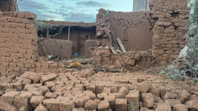 فاجعة بإقليم الحوز..مصرع طفلتين شقيقتين إثر انهيار سور طيني بنواحي الحوز
