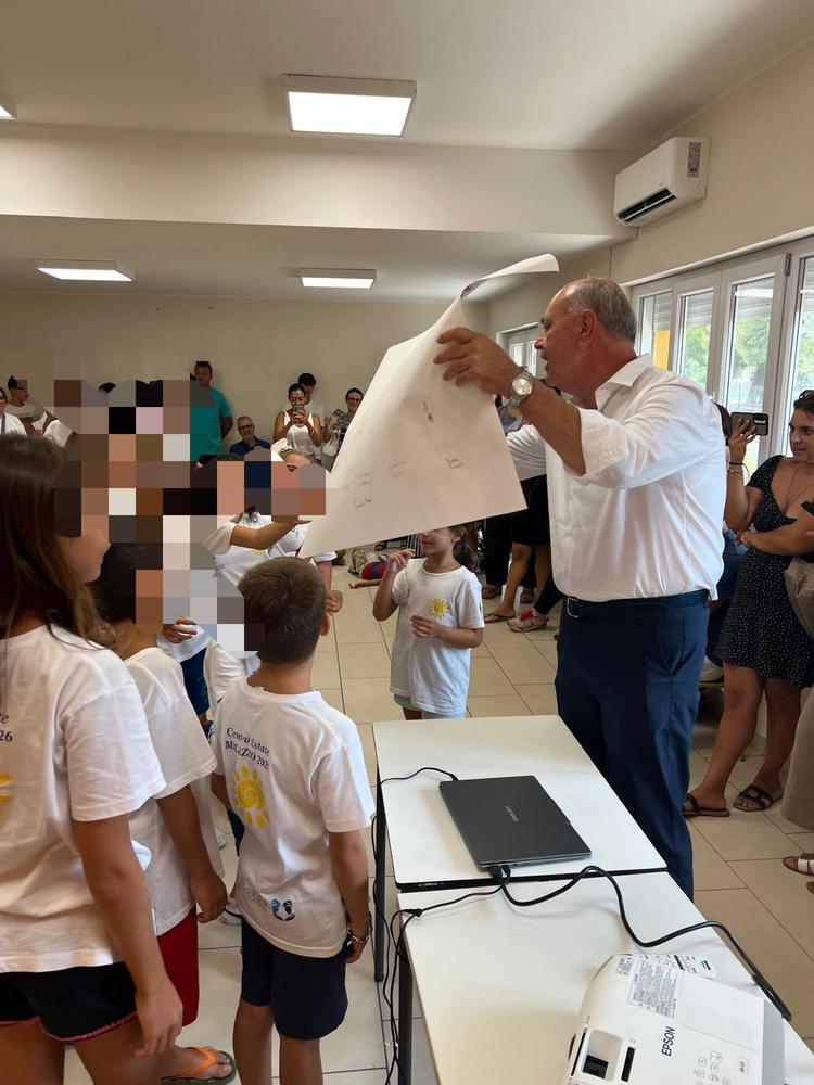 Si è conclusa la colonia comunale: una giornata di festa per i bambini e le famiglie