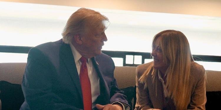 Al G7 di Evian Trump esulta, Meloni archivia le tensioni con il tycoon: «Caratteri forti, ma rapporto immutato»