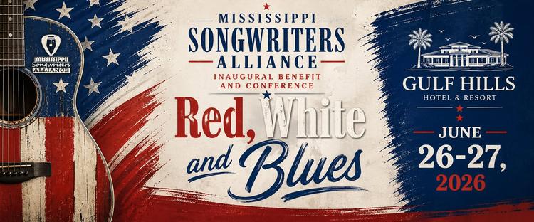 Mississippi Songwriters Alliance to host inaugural ‘Red, White, and Blues’ benefit in Ocean Springs