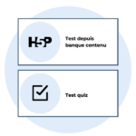 WEBINAIRE : Comment optimiser la création de tests et d’activités H5P avec les banque de questions et banque de contenus