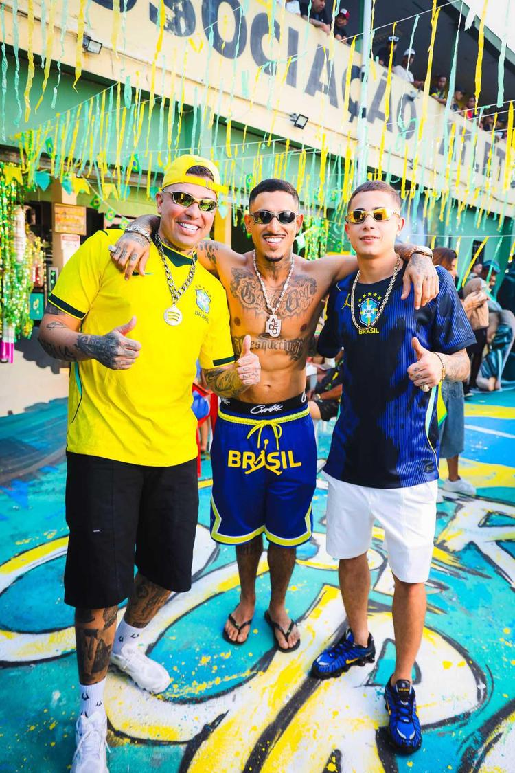 Em clima de Copa do Mundo, MC PH aposta na energia das torcidas em 