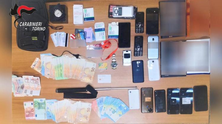 venaria reale narcotizzato