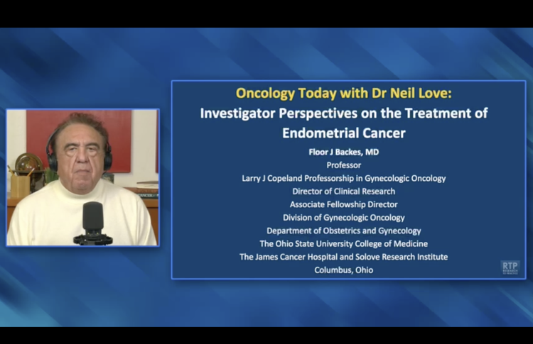 Endometrial Cancer — An Interview with Dr Floor J Backes