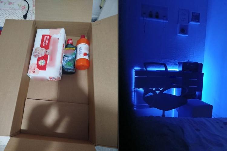 Mãe compra notebook de presente para filho e recebe fraldas, desinfetante e enxaguante em SP