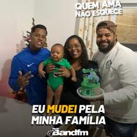 EU MUDEI PELA MINHA FAMÍLIA | HISTÓRIA DO LUCAS | QUEM AMA NÃO ESQUECE 28/04/2026