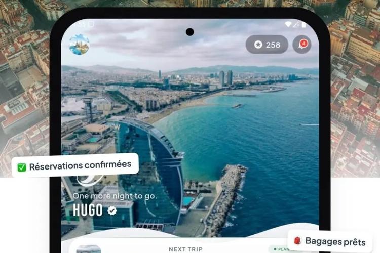 Cette nouvelle application vise à simplifier les voyages entre amis : "c'est le petit assistant de poche pour partir en voyage"