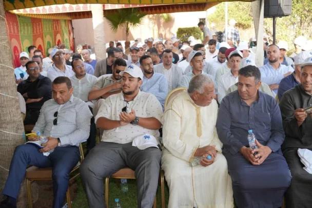 الأصالة والمعاصرة يعزز حضوره الميداني بشَتوكة أيت بها