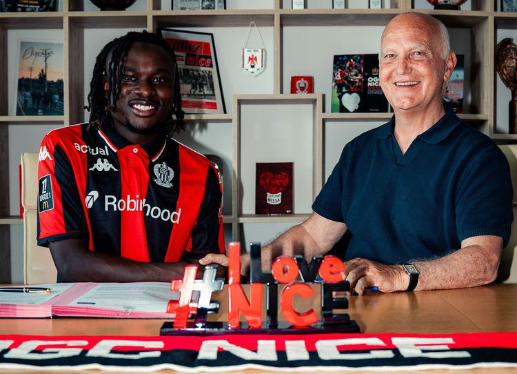 L’OGC Nice sécurise l’avenir de Zoumana Diallo