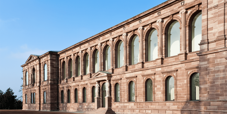  Neue Galerie Außenansicht