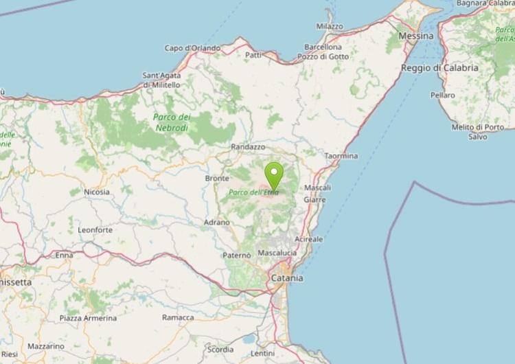 Terremoto nel Catanese: scossa di magnitudo 3.8 con epicentro a Milo, avvertita anche a Messina