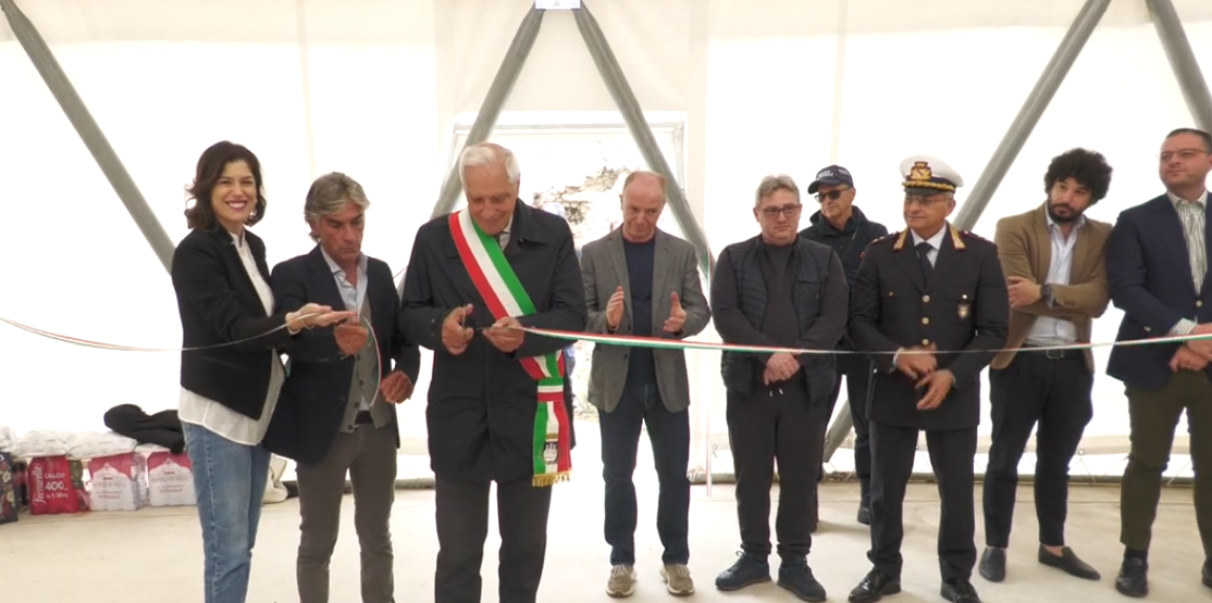 Capaccio Paestum: inaugurata la Cupola Geodetica di Licinella