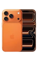 apple iphone 17 pro in orange