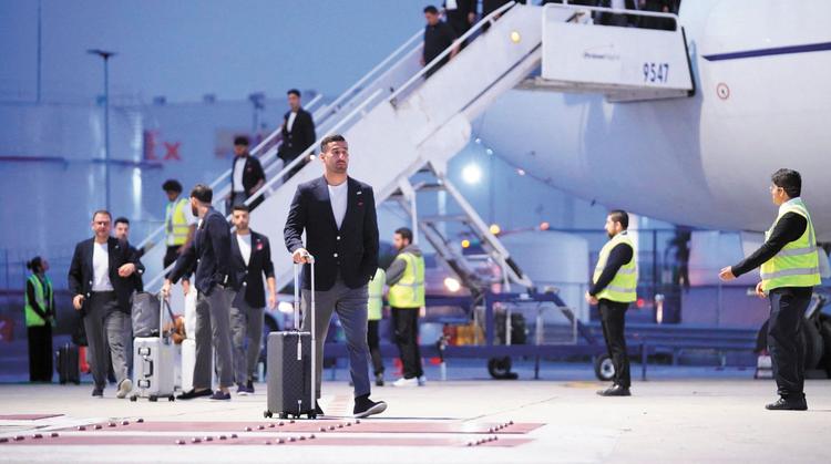 La Selección de Irán llega a México; sólo pisará Estados Unidos para jugar sus partidos