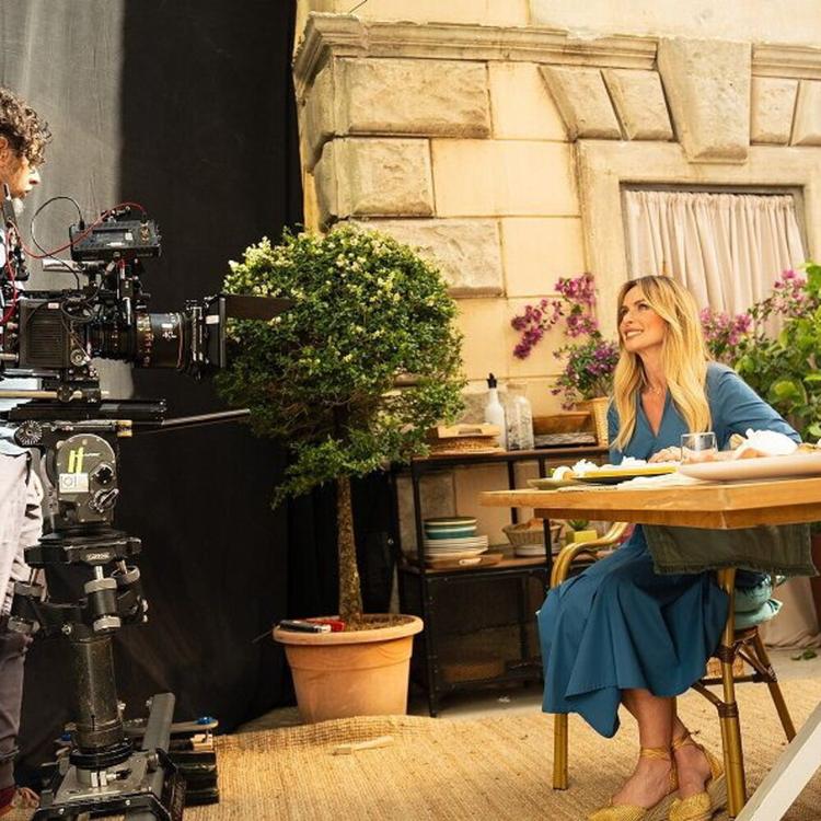Serena Autieri nel nuovo spot della Mozzarella di Bufala DOP