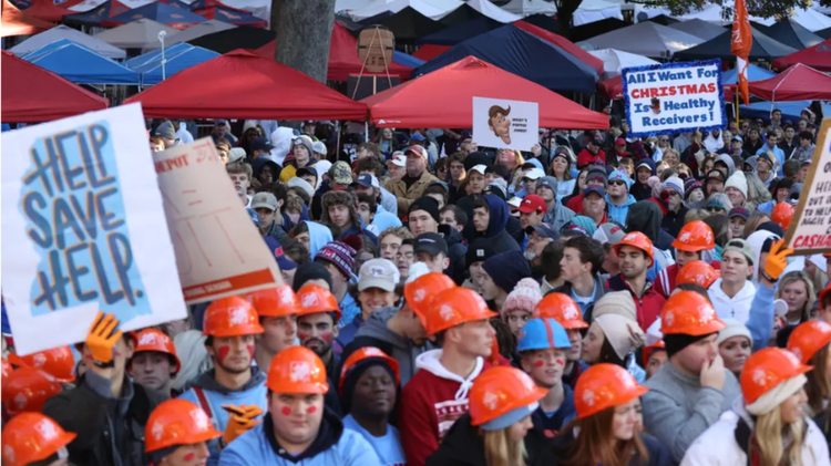 ESPN’s College GameDay heading to Oxford ahead of Sept. 19 matchup between Ole Miss and LSU