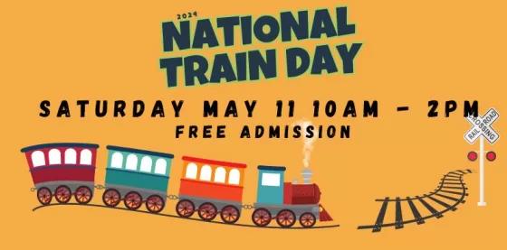 National Train Day 2024