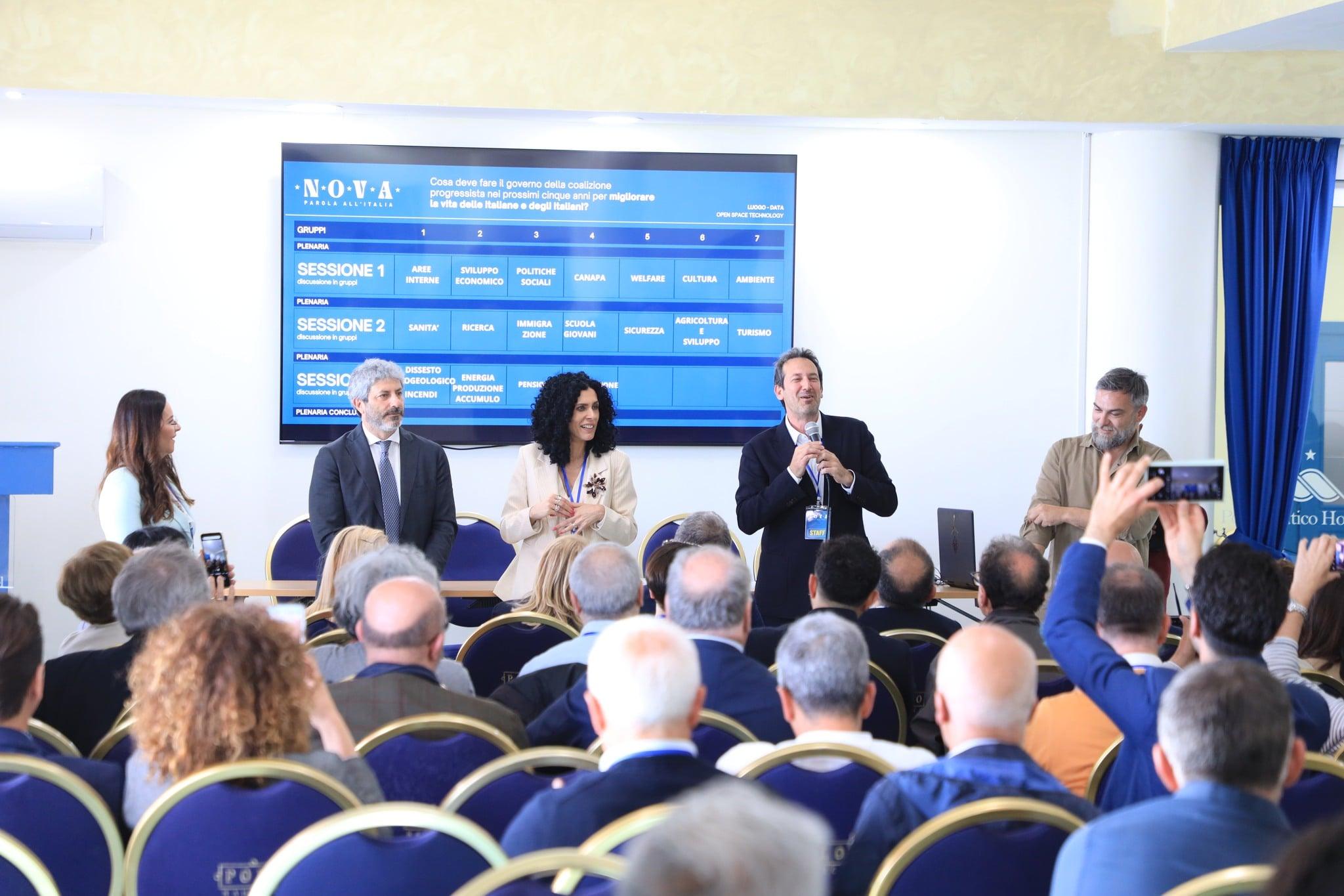 Nova Salerno, Cammarano: “Oltre 300 partecipanti per scrivere il programma politico con i cittadini”
