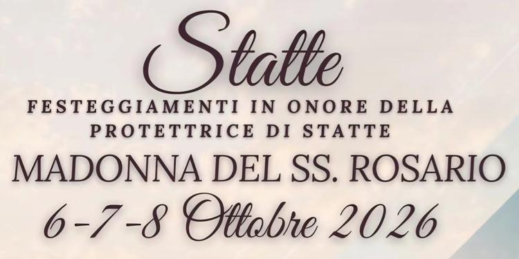 Statte rende omaggio alla sua Patrona con un ricco programma di eventi