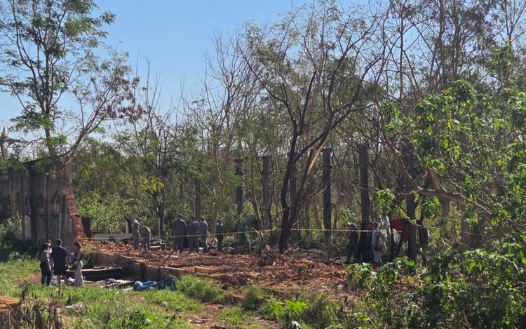 Corpo de homem é encontrado sob escombros de muro que desabou durante temporal em Ribeirão Preto, SP