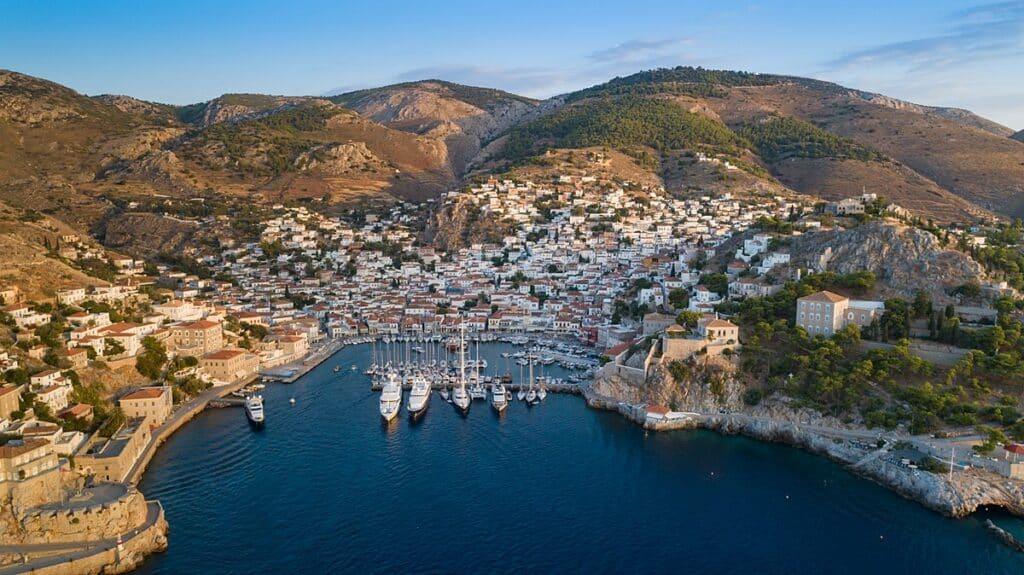 Hydra Island, Where the Modern Greek Merchant Marine Began