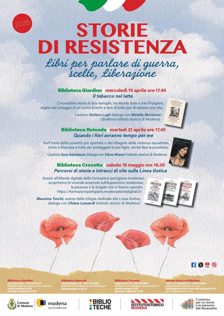 Percorsi di storie e intrecci di vite sulla Linea Gotica