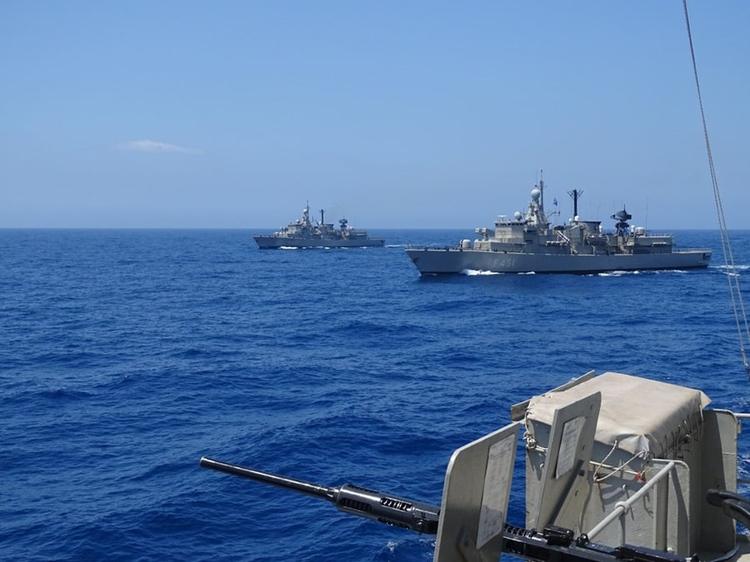 Greek Navy Disrupts Transfers of Russian Oil