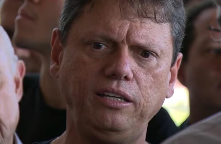 Tarcísio não participa de rodada de entrevistas do Link Vanguarda com candidatos ao governo de SP