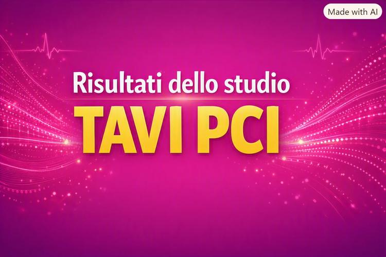 Prima la TAVI o prima la PCI? Risultati dello studio TAVI PCI