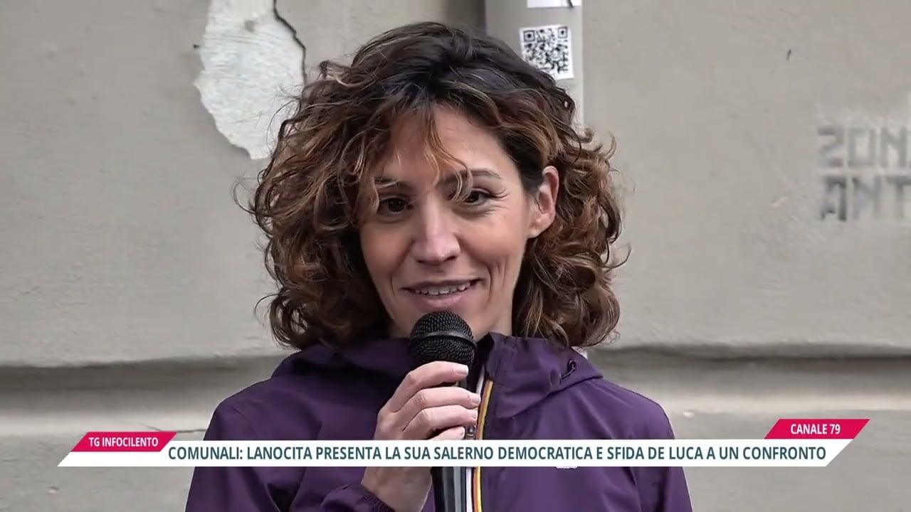 Elezioni Salerno, Lanocita presenta la terza lista e attacca: “De Luca è come un turista svedese, accetto il confronto”