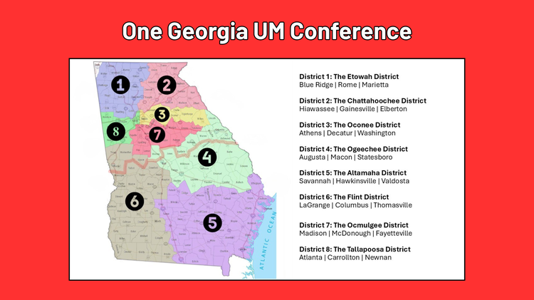 Unifying Conference Lays Foundation for New Georgia Annual Conference