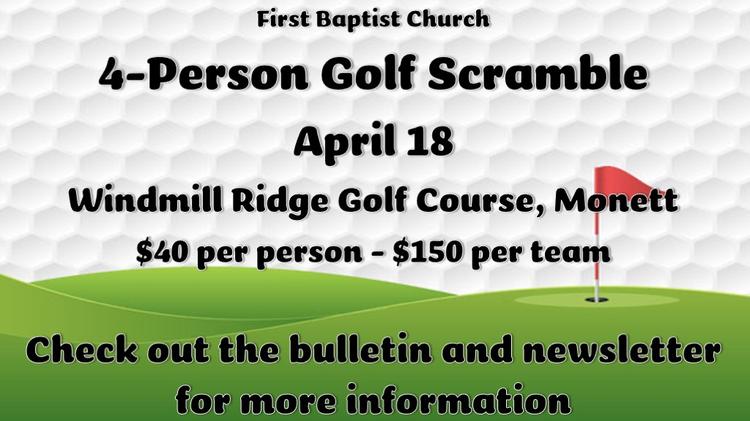 Golf Tournament