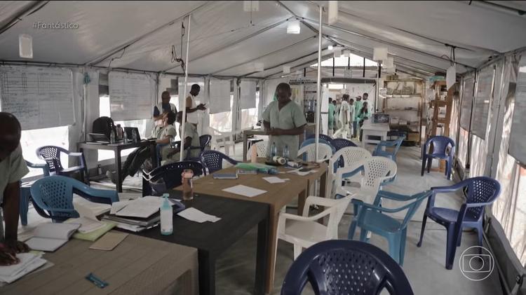 Fantástico acompanha combate ao ebola, que avança em meio a crise humanitária na República Democrática do Congo