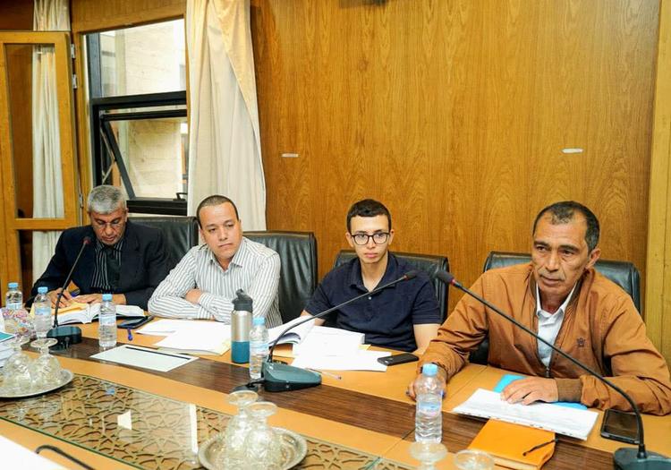 لجنة المرافق العمومية بأكادير تدرس ملفات التعمير والخدمات استعداداً لدورة ماي 2026