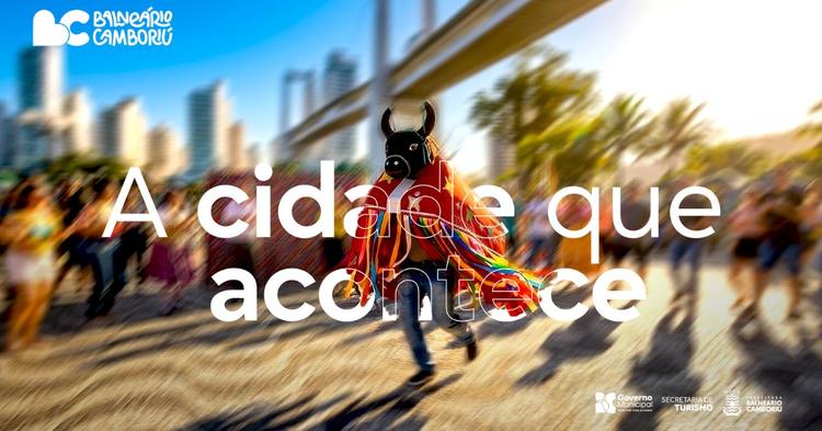 “A cidade que acontece”: Balneário Camboriú lança nova marca para promover o turismo da cidade