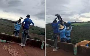 Governo de SP prepara força-tarefa e projeto de lei para fiscalizar rope jump no estado