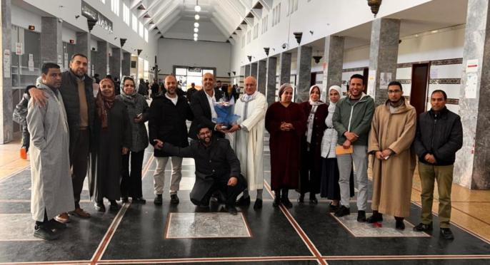 لترسيخ الثقة وخدمة العدالة..تأسيس مكتب محلي جديد للنقابة الوطنية لموظفي العدل بمراكش