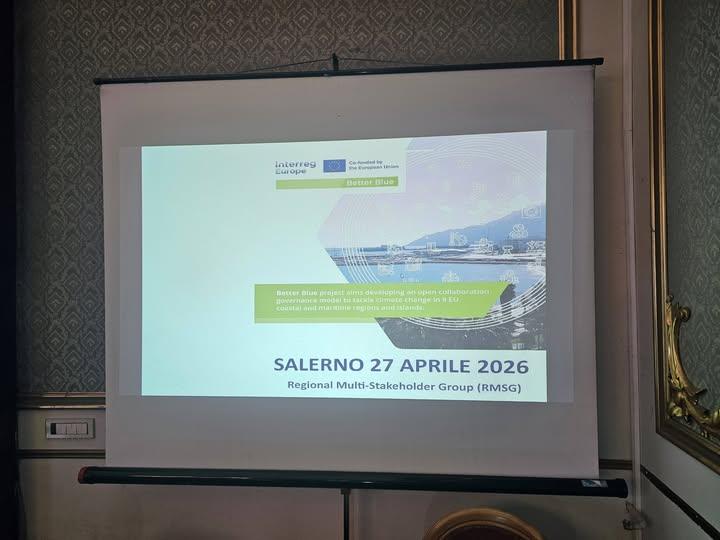 📍 REGIONAL MULTI-STAKEHOLDER GROUP (RMSG) del progetto Better Blue, oggi in Provincia.  Il primo incontro del RMSG del...