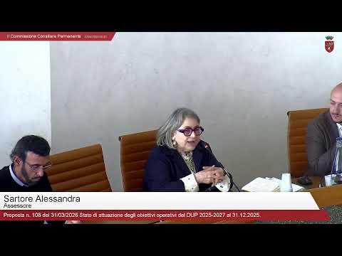 II Commissione Consiliare Permanente