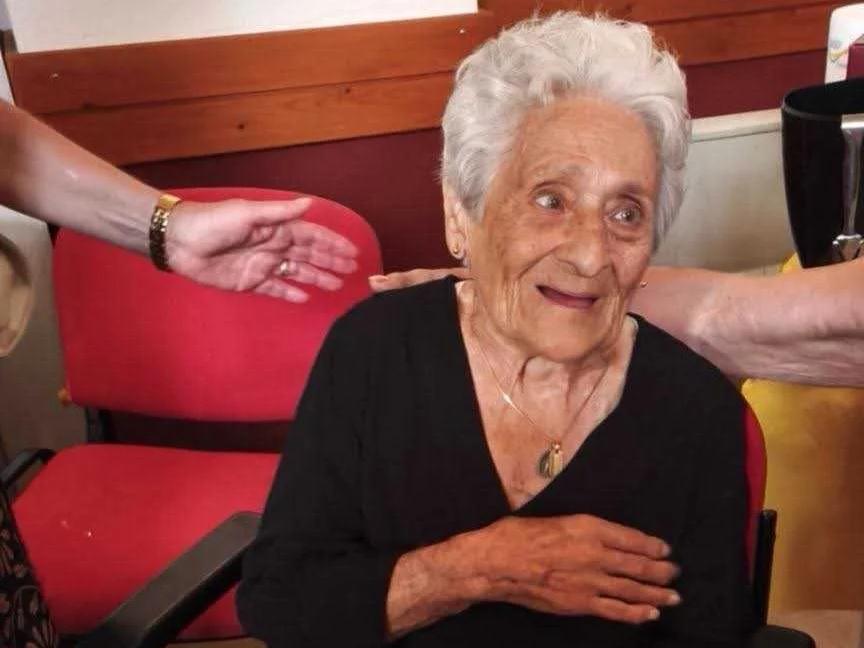 100 anni per Enza Gaeta: Montesano festeggia la sua nuova centenaria