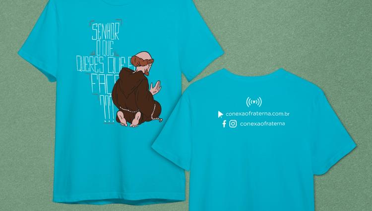 Nova edição das camisetas do Conexão Fraterna