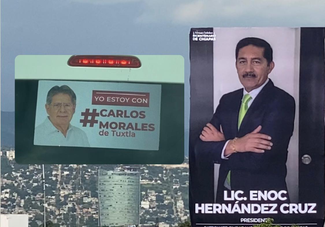 Carlos Morales y Enoc Hernández, bajo la mira del IEPC