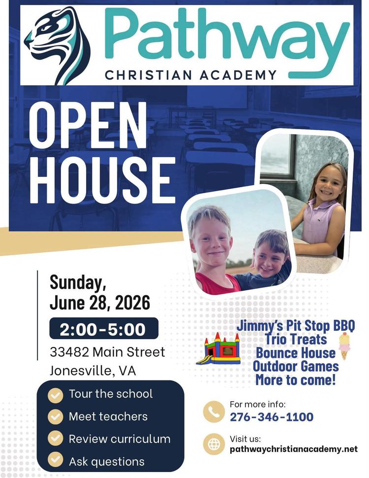 Pathway Christian Academy Open House