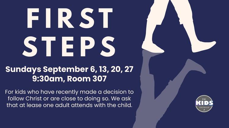 First Steps Class