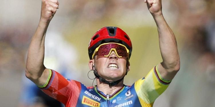 Tour de France, Pedersen vince la quarta tappa: Traeen conquista la maglia gialla