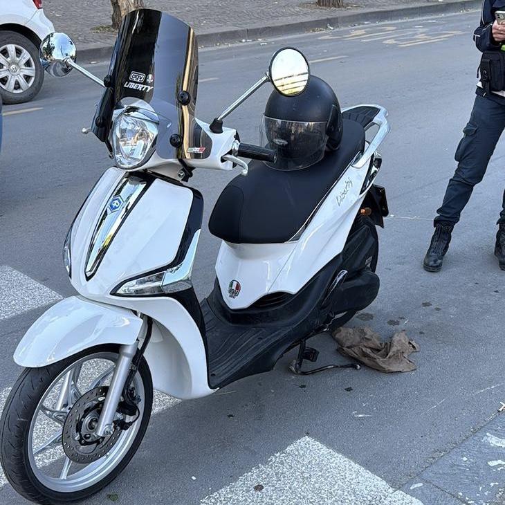 Cerignola, vigilessa investita durante inseguimento di un ciclomotore