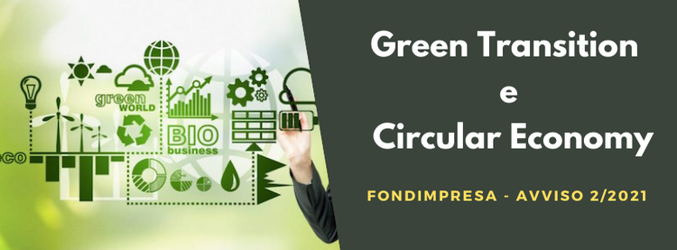 Fondimpresa Avviso 2/2021 – Green Transition e Circular Economy