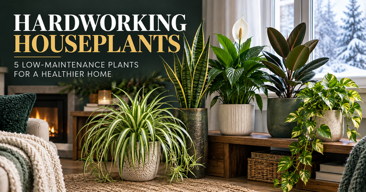 Hardworking Houseplants