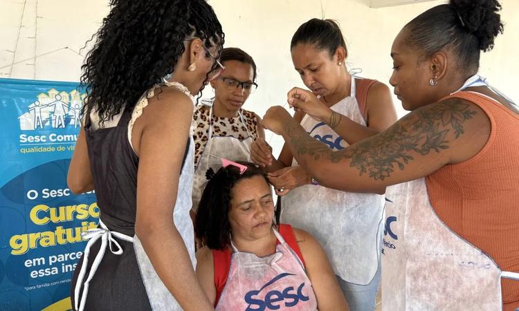 Sesc oferece cursos profissionalizantes gratuitos em Salvador