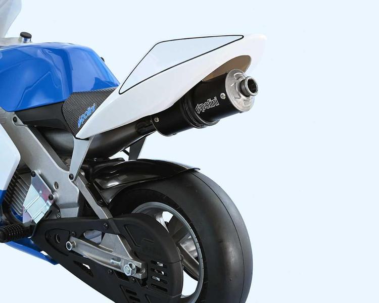 POLINI MINIBIKE 910 RS: NUEVO ASPECTO, ADN DE COMPETICIÓN